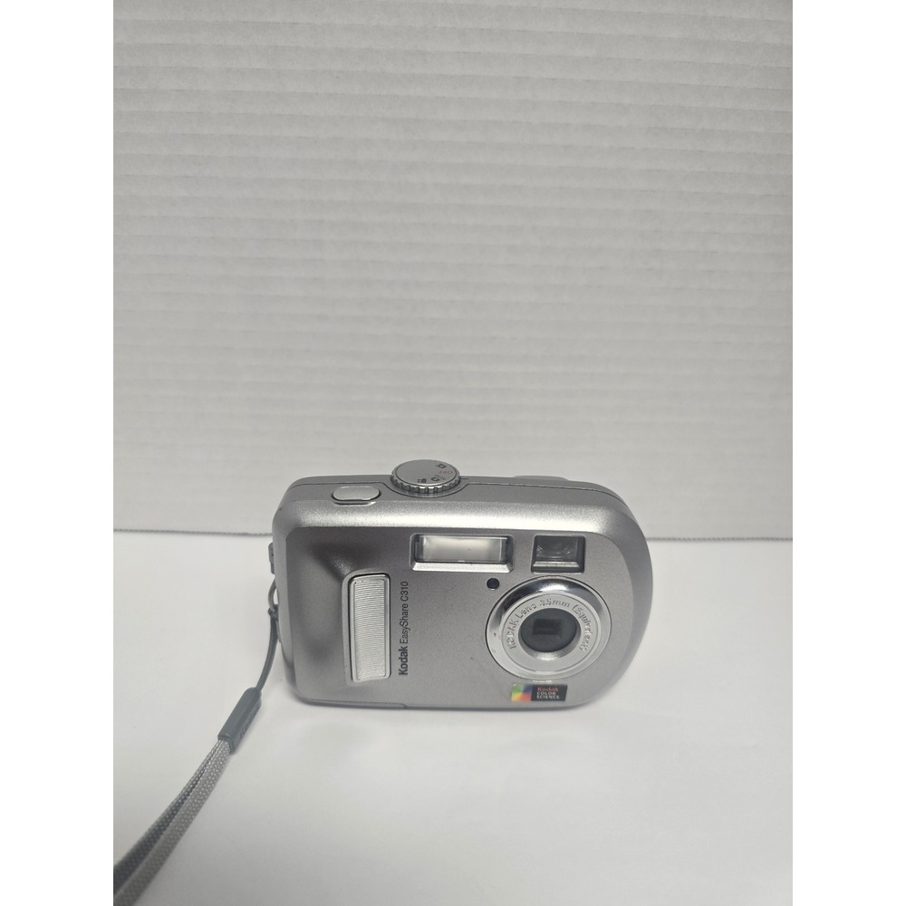 Kodak EasyShare C310 Digital Camera Silver 4.0MP 35mm Lens Vintage Y2K Tested